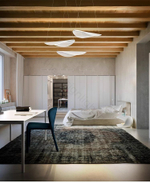 Pendant design lamp  Diphy by Linea Light