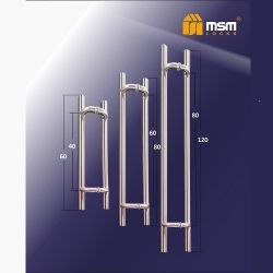 Ручка скоба MSM BS12-80 SN мат.никель