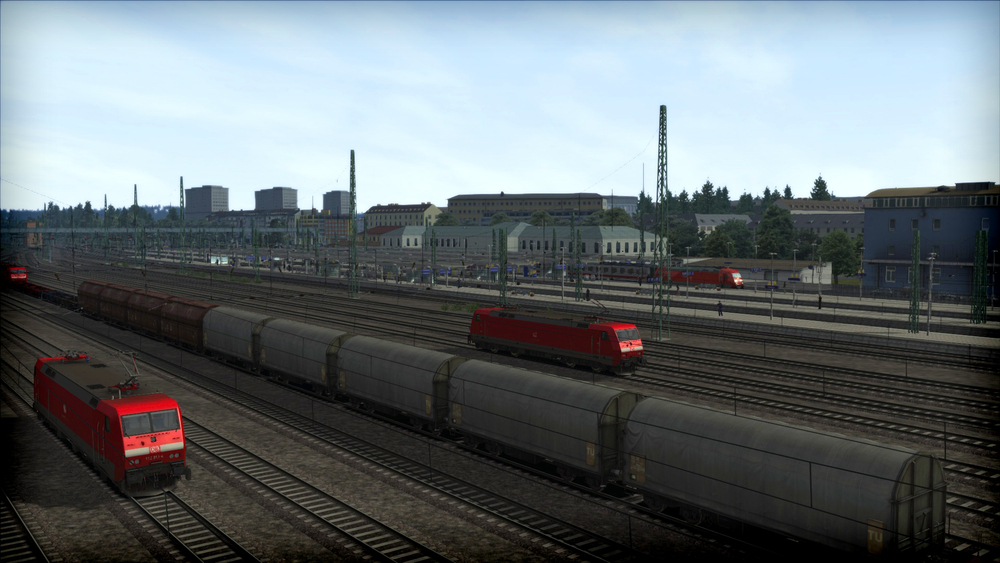 Train Simulator: DB BR 152 Loco Add-On (для ПК, цифровой код доступа)