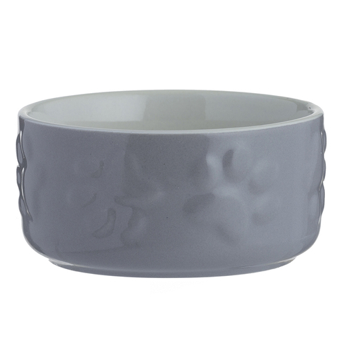 Миска для животных colour mix, D7,5 см, 150 мл, серая