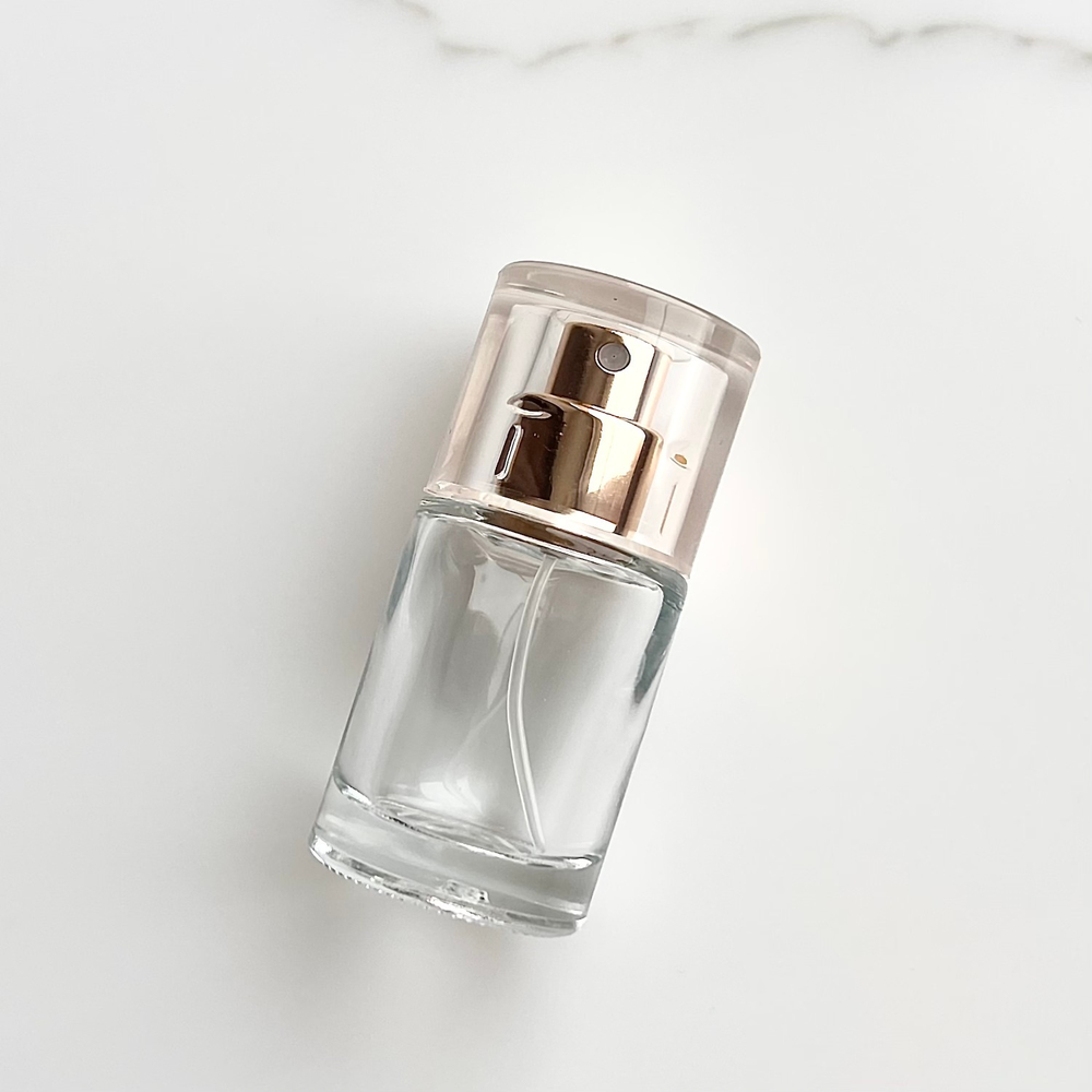 5 КОМПЛЕКТОВ: Флакон WIM 15 ml, прозрачный сурлиновый колпачок WIM BIG, спрей самозащелкивающийся с кольцом
