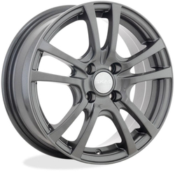 Скад Дели 6x15 4x98 ET 38 Dia 58.6 (графит)