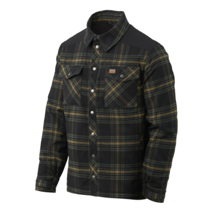 Helikon-Tex Winter Warden Shirt - Slate Moorland Plaid