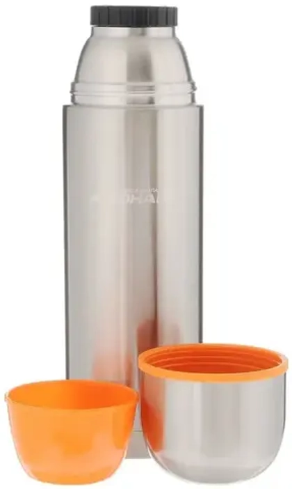 Термос Тонар 1200ML (доп. пластиковая чашка) HS.TM-022, Серебристый
