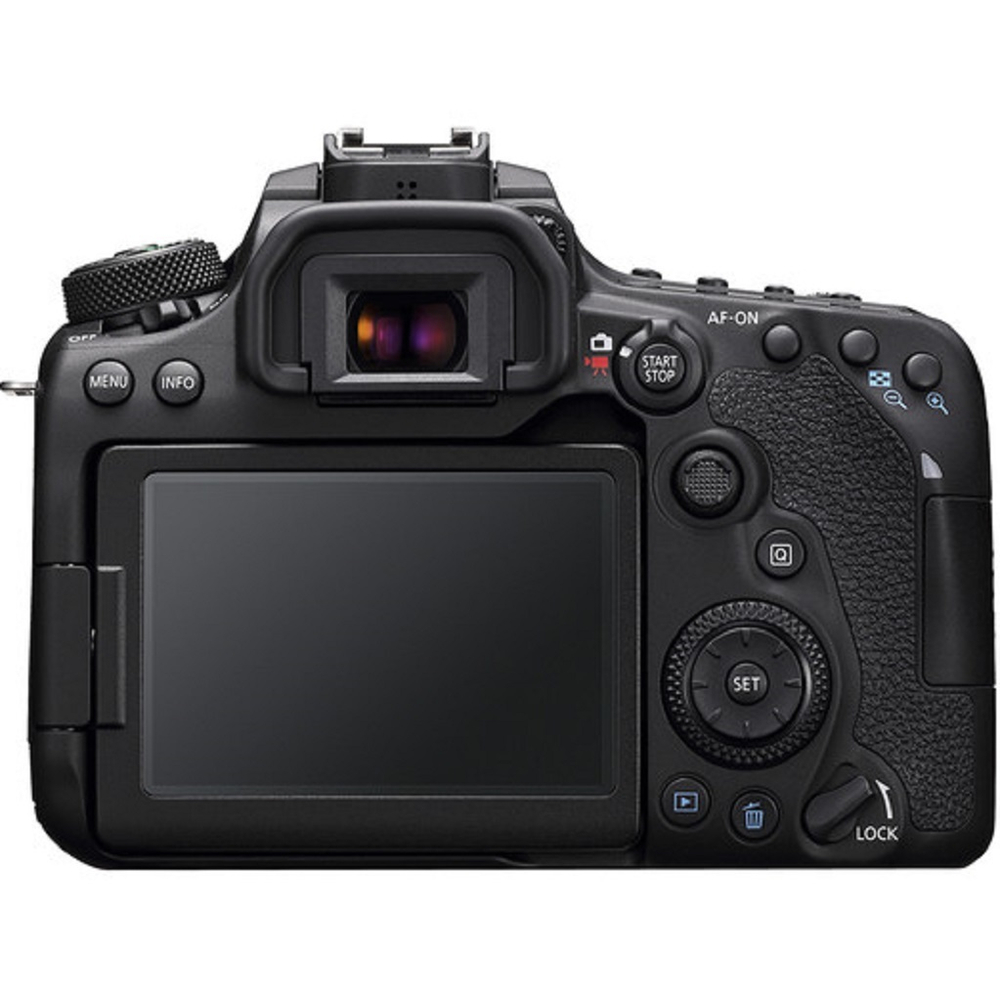 Canon EOS 90D Kit EF-S 18-135mm f/3.5-5.6 IS USM, черный