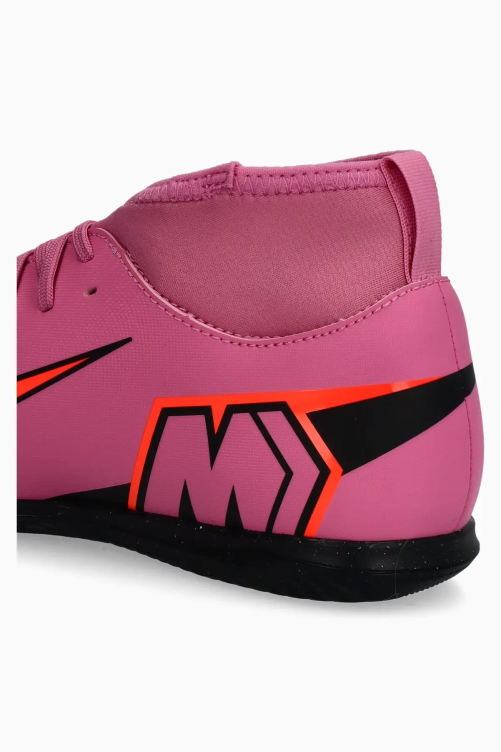 Футзалки Nike Mercurial Superfly 10 Club IC Junior - бордовый