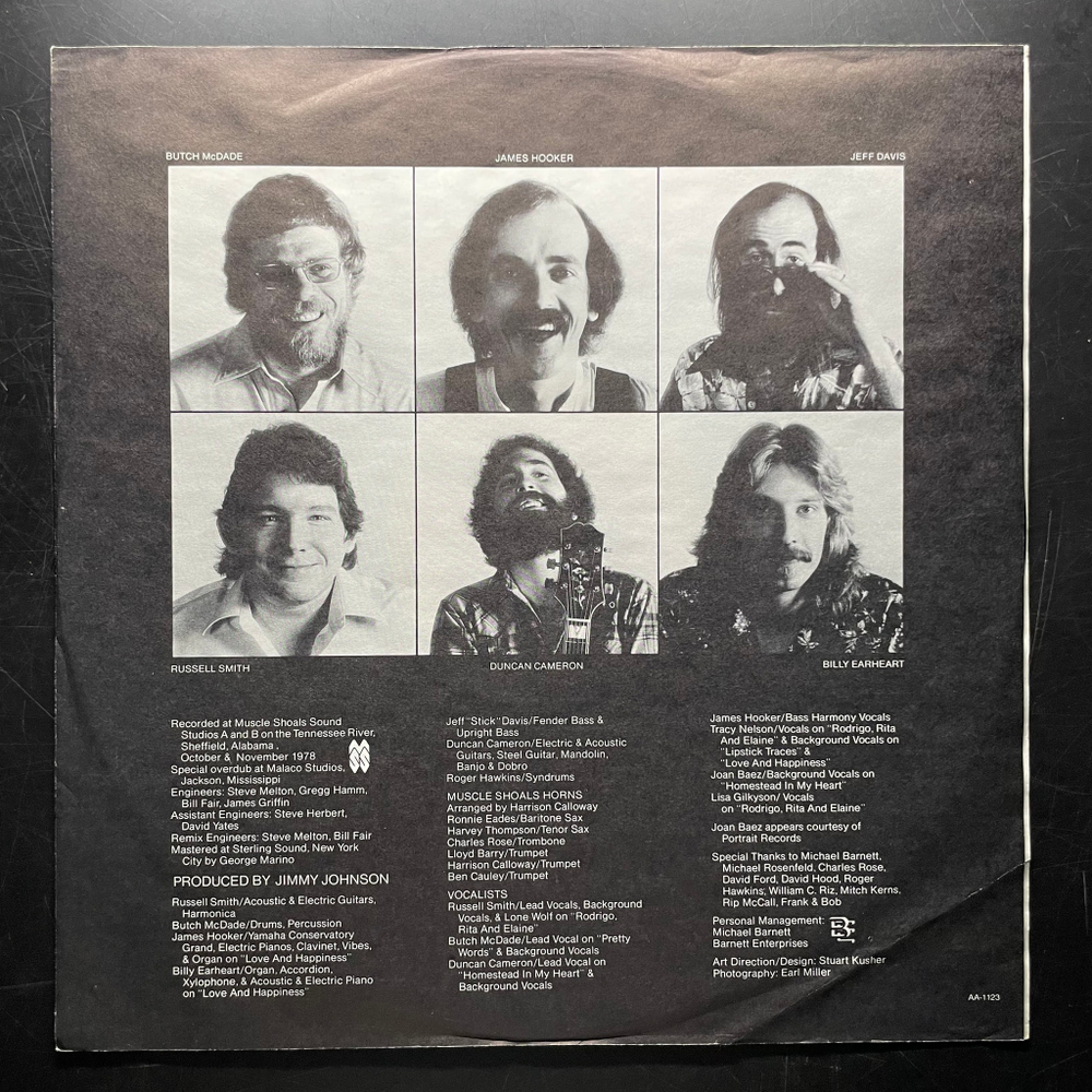 The Amazing Rhythm Aces ‎– Amazing Rhythm Aces (США 1979г.)
