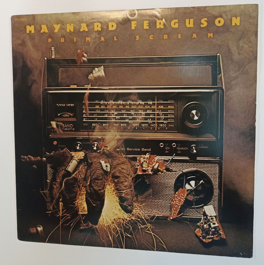 Винтажная виниловая пластинка LP Maynard Ferguson Primal Scream (USA 1976)