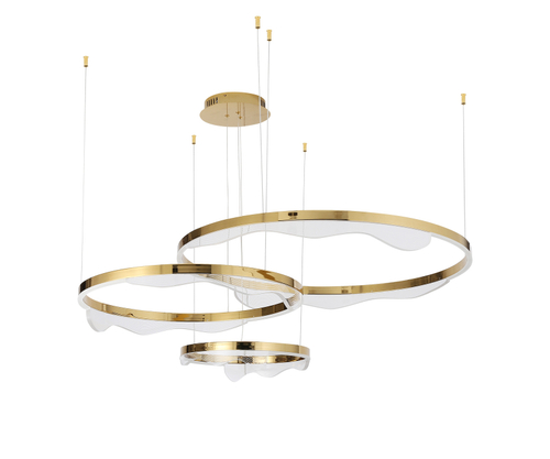 Подвесная светодиодная люстра Kink Light Кастела 08263,36P(3000K)