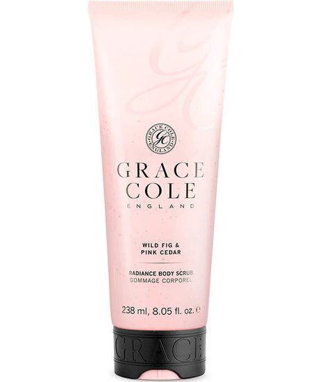 Дикий инжир и розовый кедр скраб для тела, Grace Cole