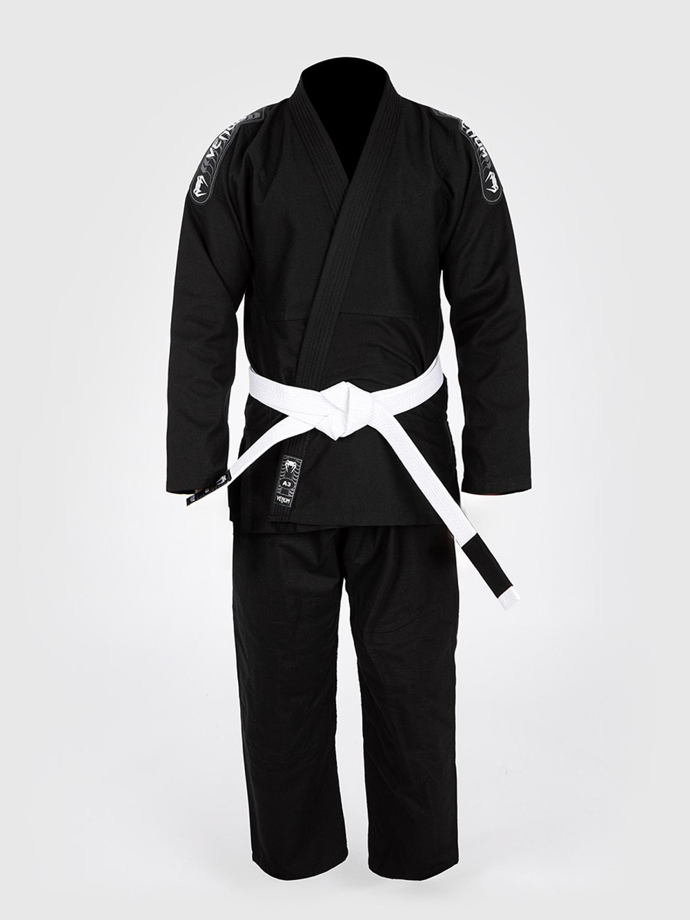 Шорты боксерские Venum Streamline Black/White