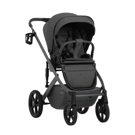 Коляска 2 в 1 SBL Dolce Dark Grey