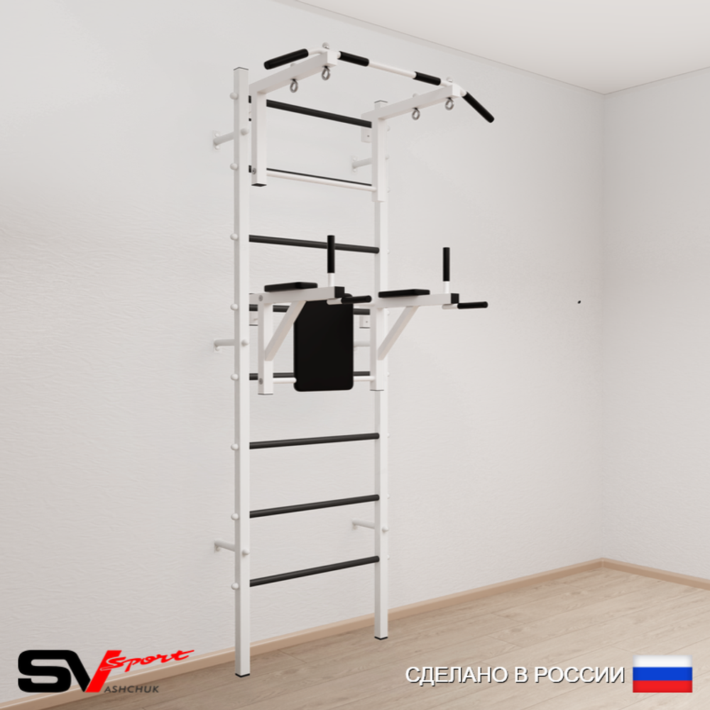 Шведская стенка Sv Sport 503 (Турник стандарт/Брусья)