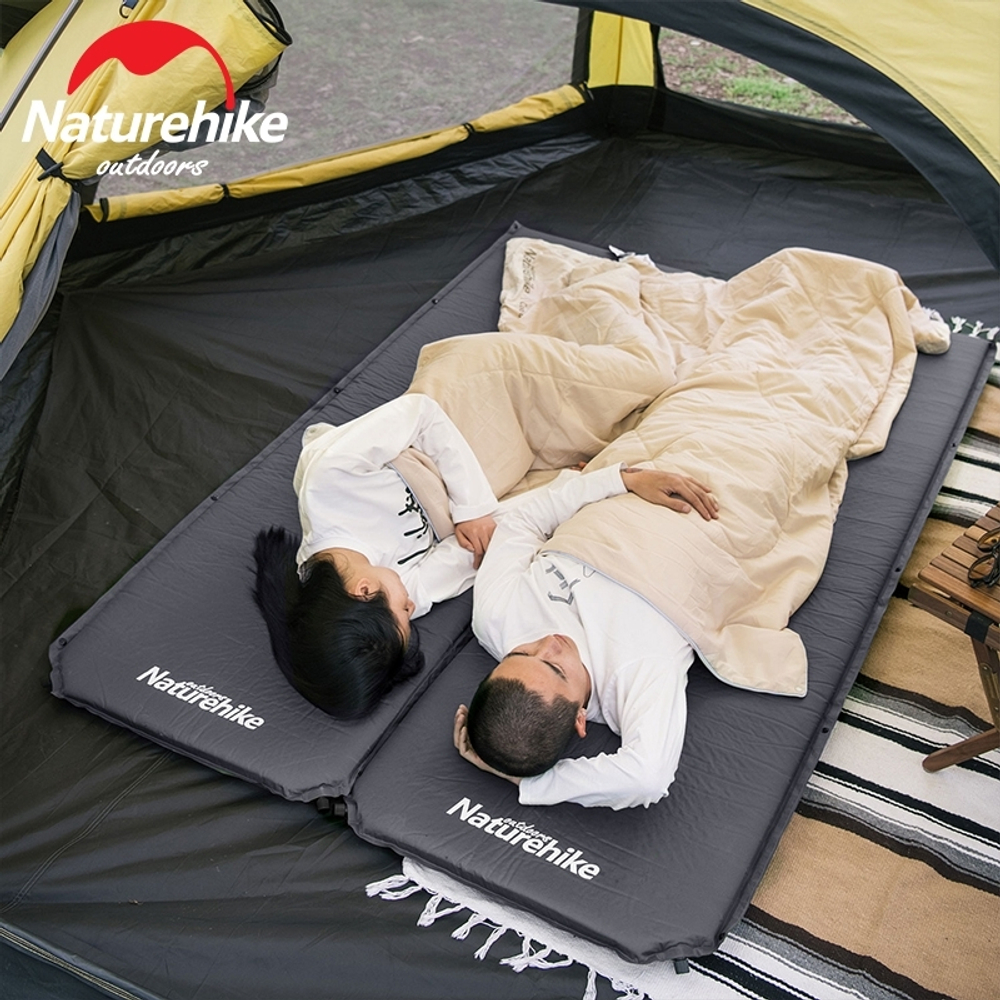 КОВРИК САМОНАДУВАЮЩИЙСЯ NATUREHIKE D03
