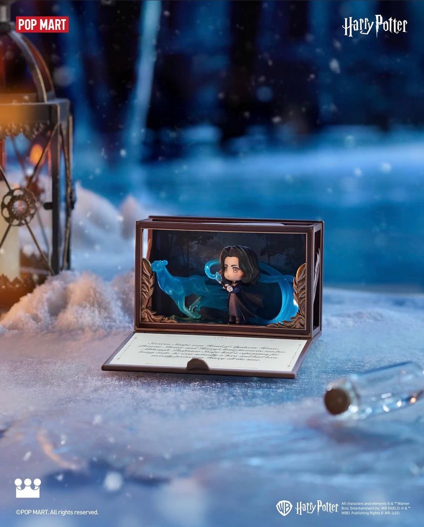 Harry Potter:Hogwarts Biographical Series Scene Sets