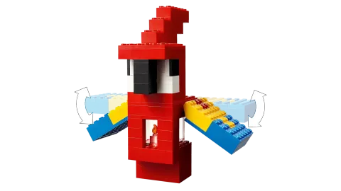 Конструктор LEGO Minecraft 21282 Домики для попугаев
