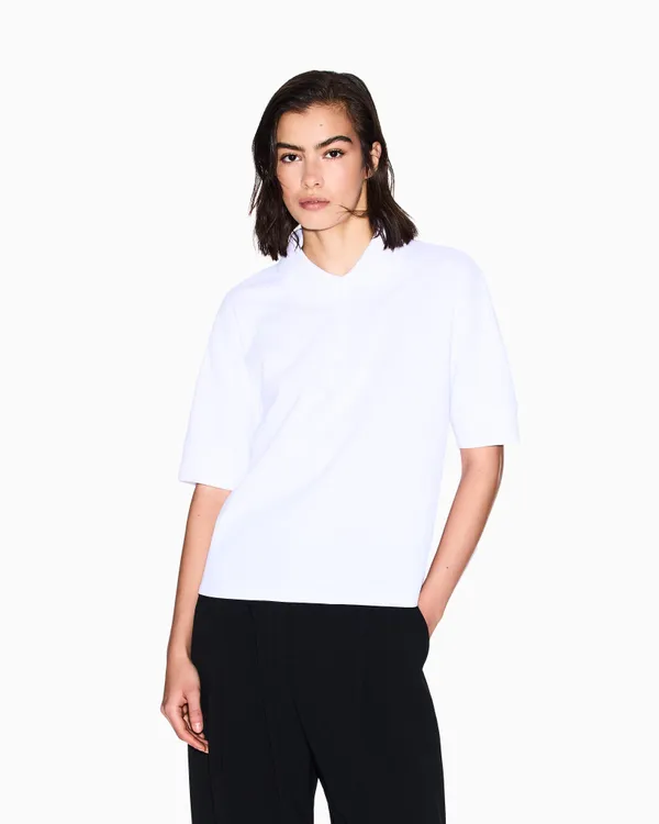 Поло женское ARMANI EXCHANGE