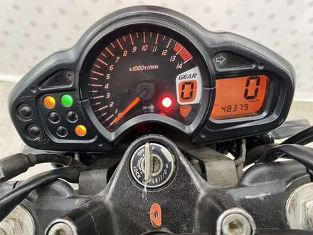 Suzuki Gladius SFV400 , 2014