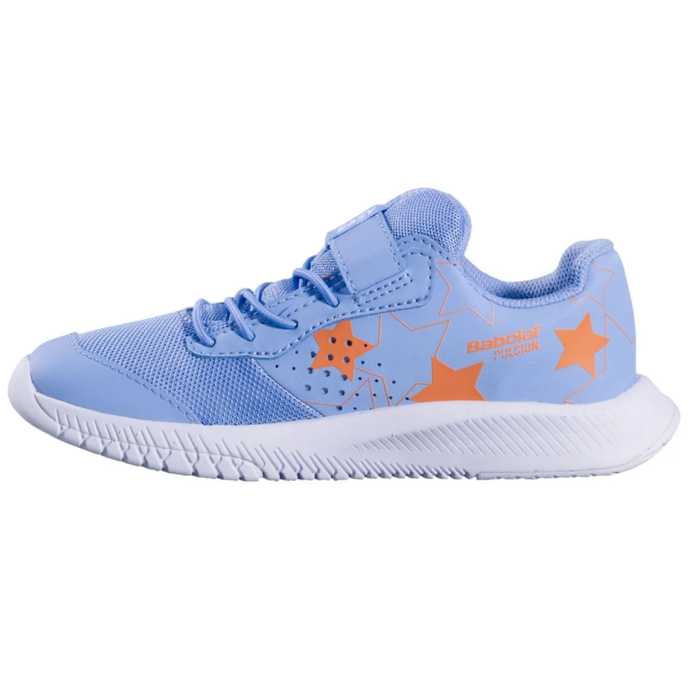 Детские теннисные кроссовки Babolat Pulsion Kid All Court - forever blue