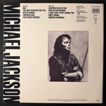 Michael Jackson - Bad (Голландия 1987г.)