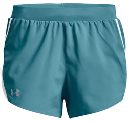 Женские Шорты теннисные Under Armour Fly-By 2.0 Shorts - Бирюзовый