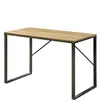 Письменный стол Talbot 120x60 см черный
