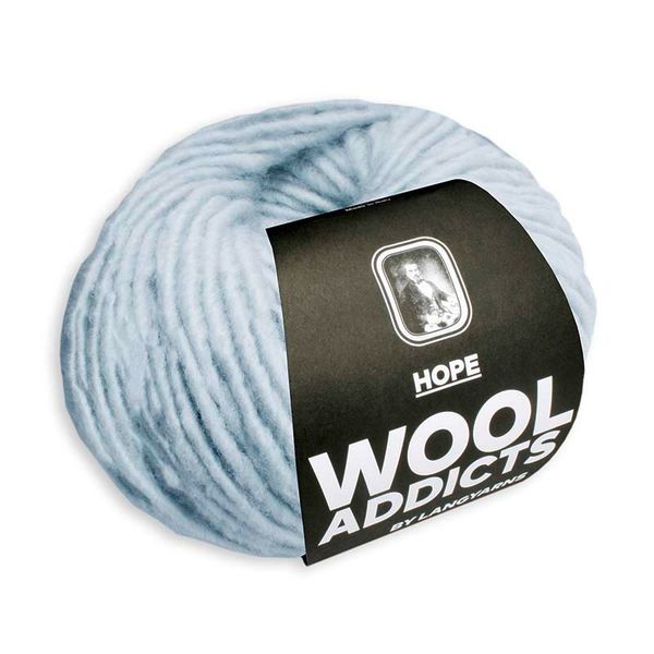 Пряжа Lang Yarns (Ланг Ярнс) Hope / уп.10 мот. по 100 г, 90 м, col. 0714