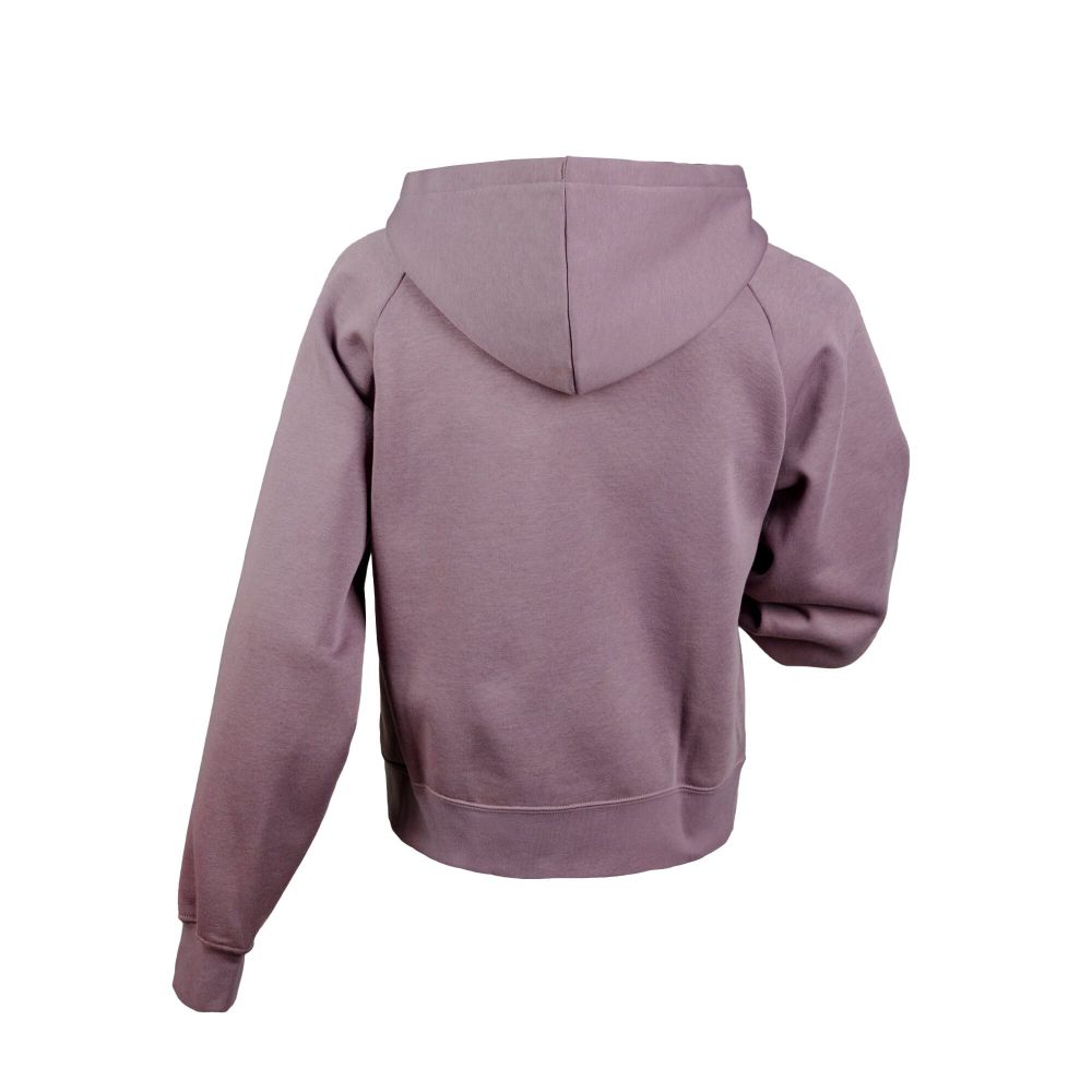 Толстовка женская PUMA ESS ELEVATED Satin FZ Hoodie FL