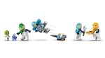 Конструктор LEGO City 60446 Модульный галактический космический корабль