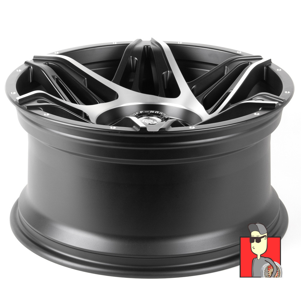 Комплект дисков BLACK RHINO 20x10 et-12 6x135/6x139.7