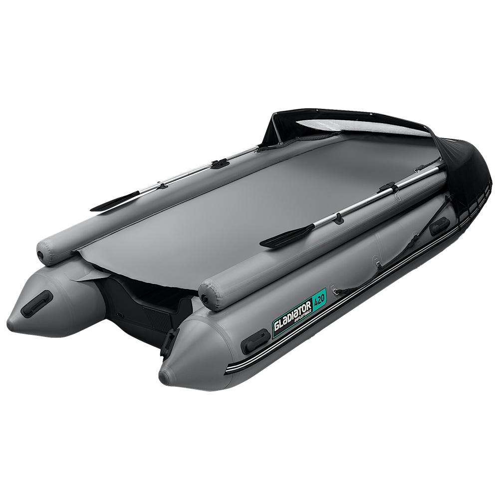 Лодка ПВХ Gladiator Air Expedition E450X НДНД -