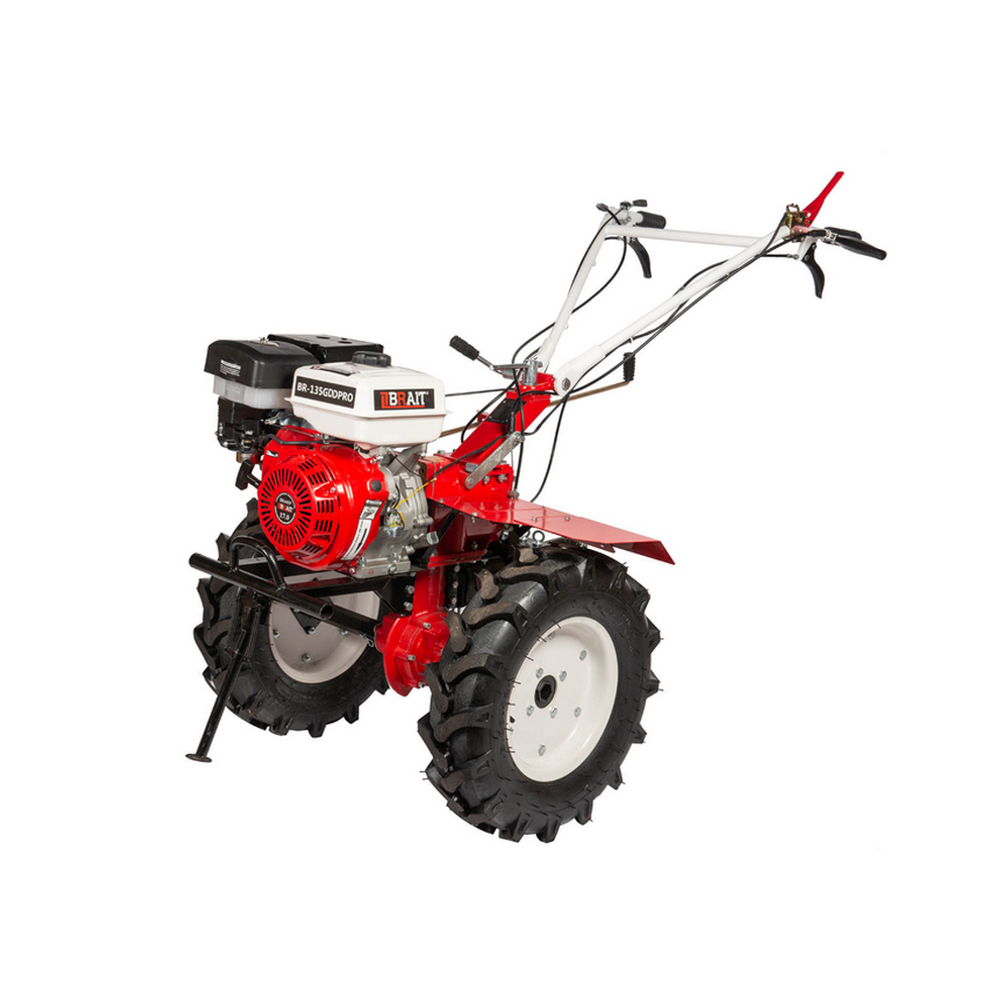 Мотоблок бензиновый BR-135 GEEDPRO