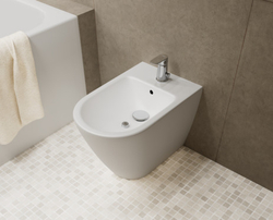 Смеситель для биде Hansgrohe Vernis Blend Набор для биде с вертикальной струей 71214000