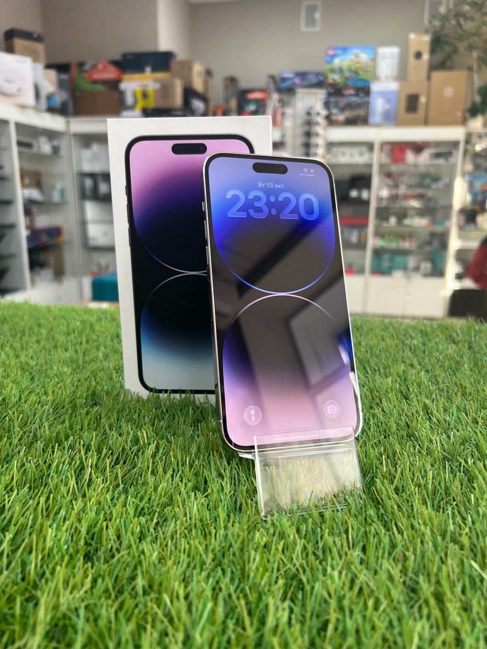 Б/у IPhone 14 Pro Max 128Gb Silver