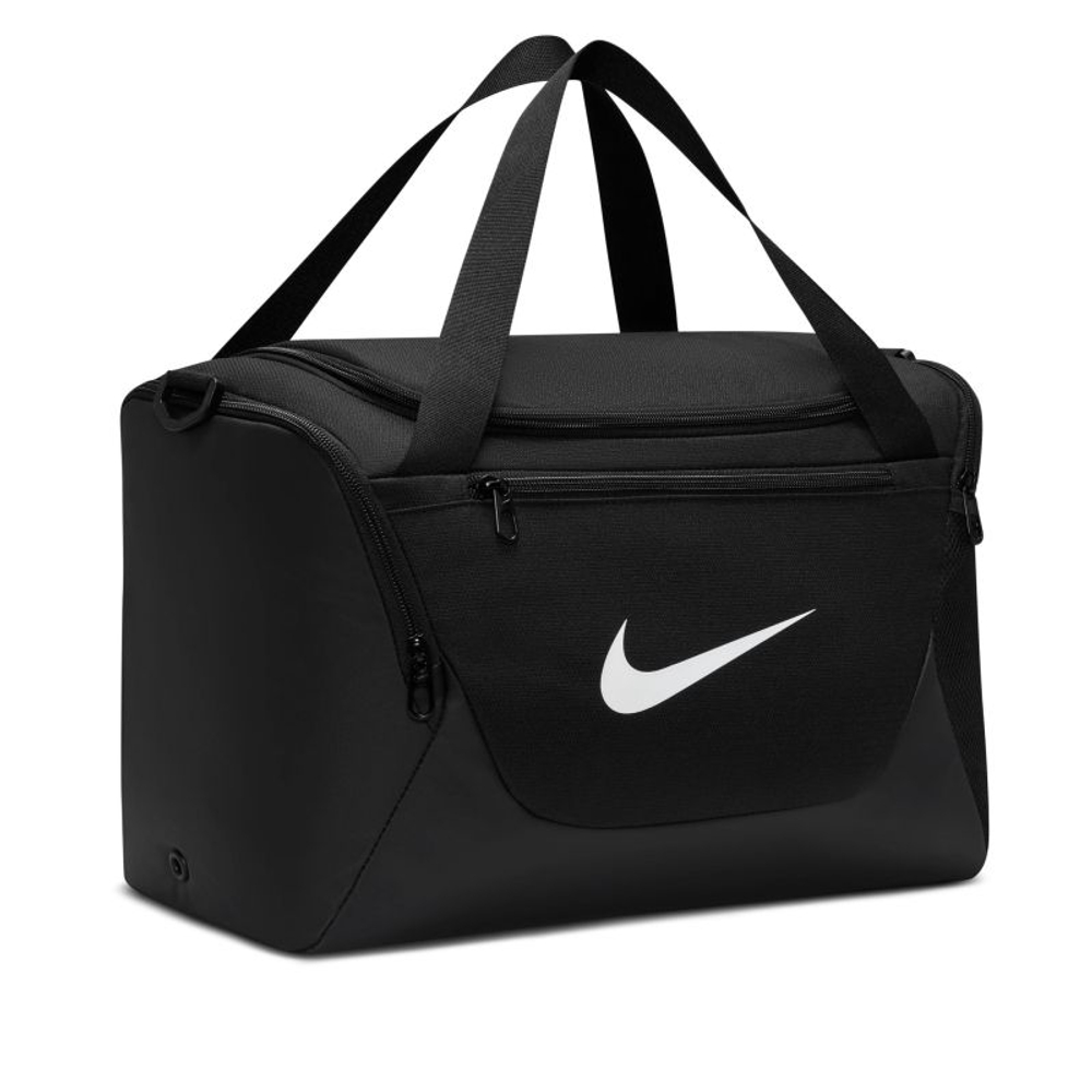 Спортивная сумка Nike Brasilia Training Duffel XS - black/black/white