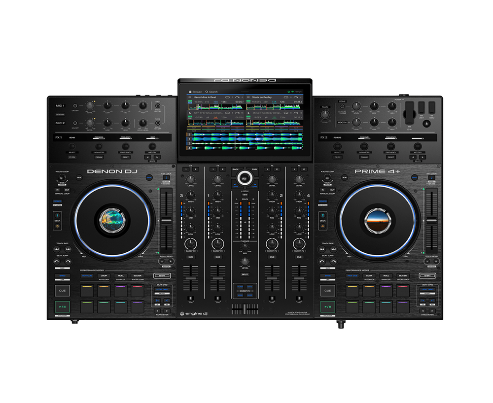 DJ-система Denon DJ Prime 4+