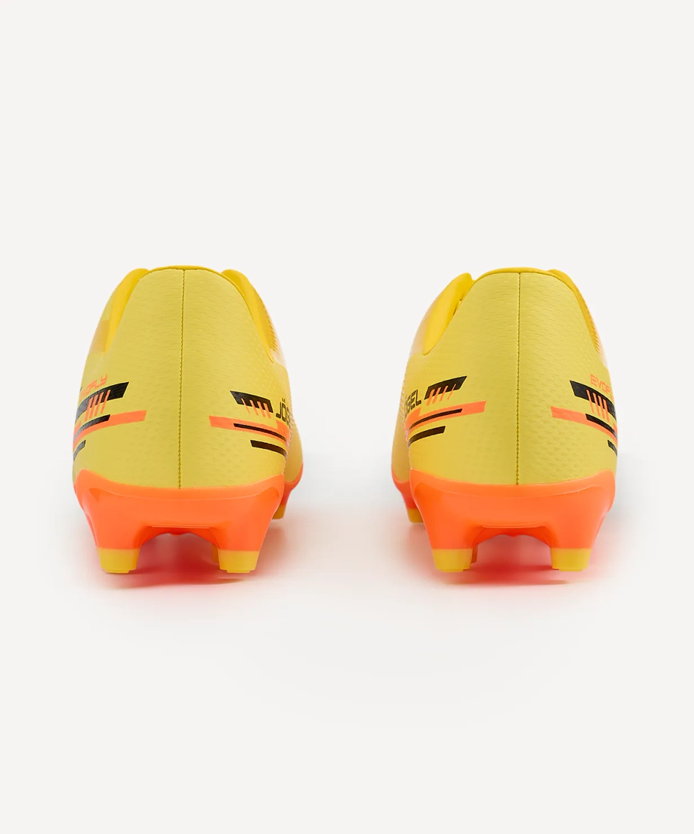 Бутсы футбольные Evofly FG Talant Yellow/orange