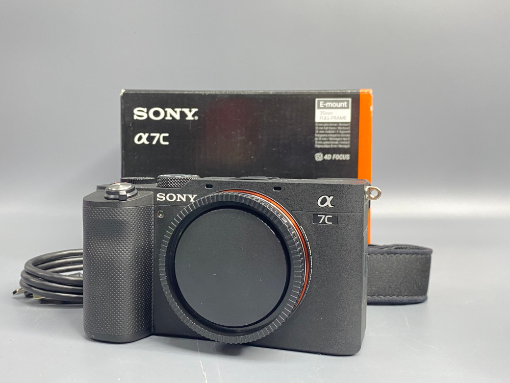Sony A7C 1.200 кадров Как новый