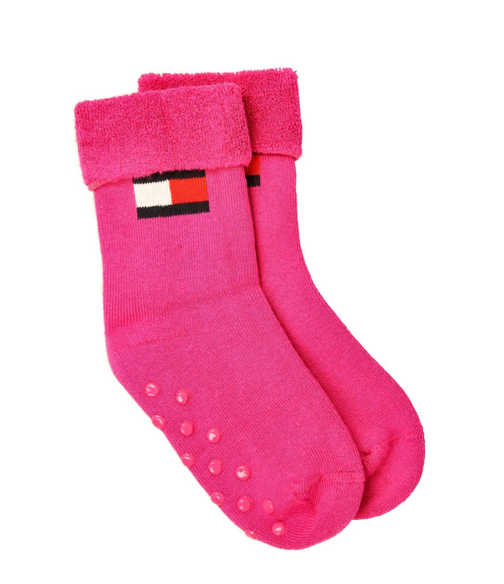 носки home Tommy Hilfiger - розовый(701220271)