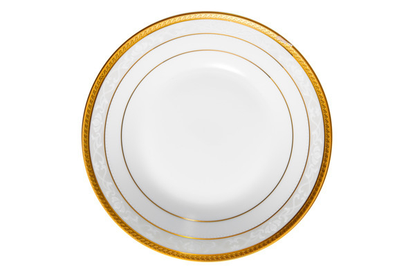 Чаша для десерта 14см Noritake Хэмпшир с золотым кантом