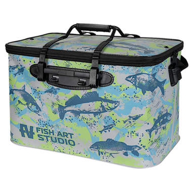Сумка-ведро Relax Fish Art рыболовный п/эт 54х32х32см ( L ) -