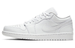 Air Jordan 1 Low 'Triple White'