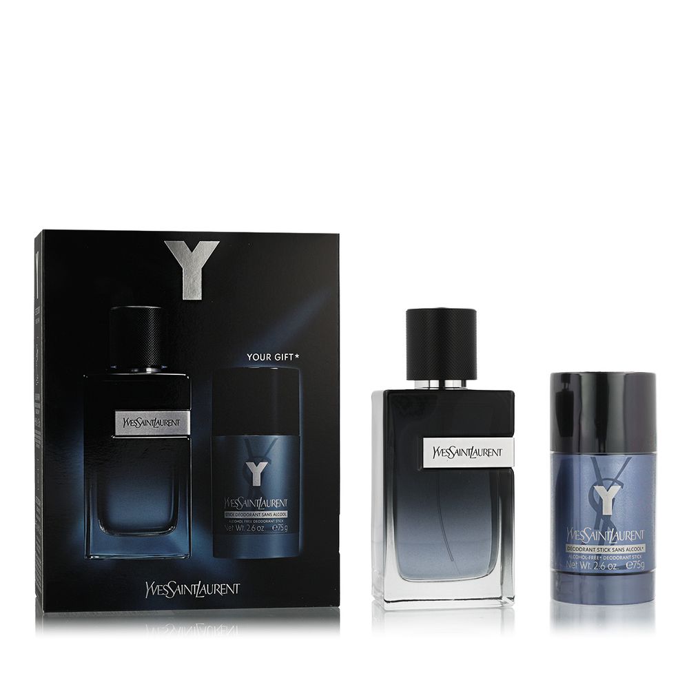 Yves Saint Laurent Y Pour Homme EDP Refillable 100 ml + DST 75 g (man) 1 pcs