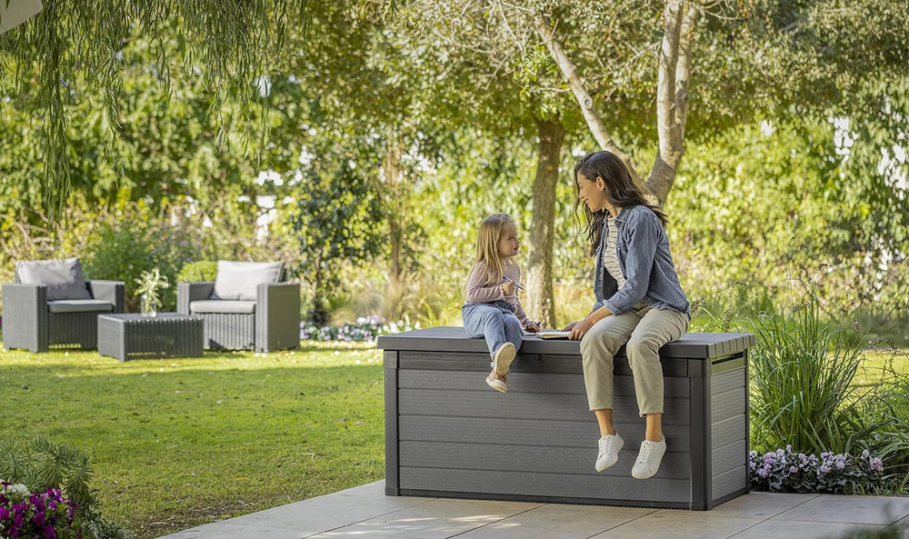 Пластиковый сундук Keter Cortina box 570 л