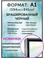 Металлическая рамка А1 (594х841 мм)