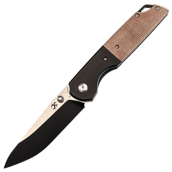 Цена наСкладной нож Kansept knives Warrior, сталь D2, алюминий/микарта