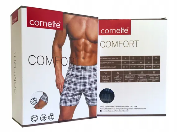 Трусы мужские семейные Cornette Comfort 002/319