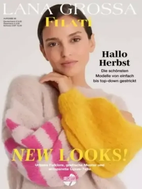 Журнал Lana Grossa Filati 66 1