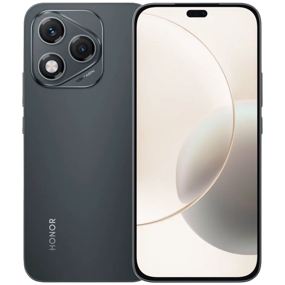 Смартфон HONOR 400 Lite 12/256GB, Velvet Black (Черный)