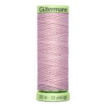 Нитки отделочные Gutermann Top Stitch 30 (30 метров), 5 кат. | 662 пыльно-розовый